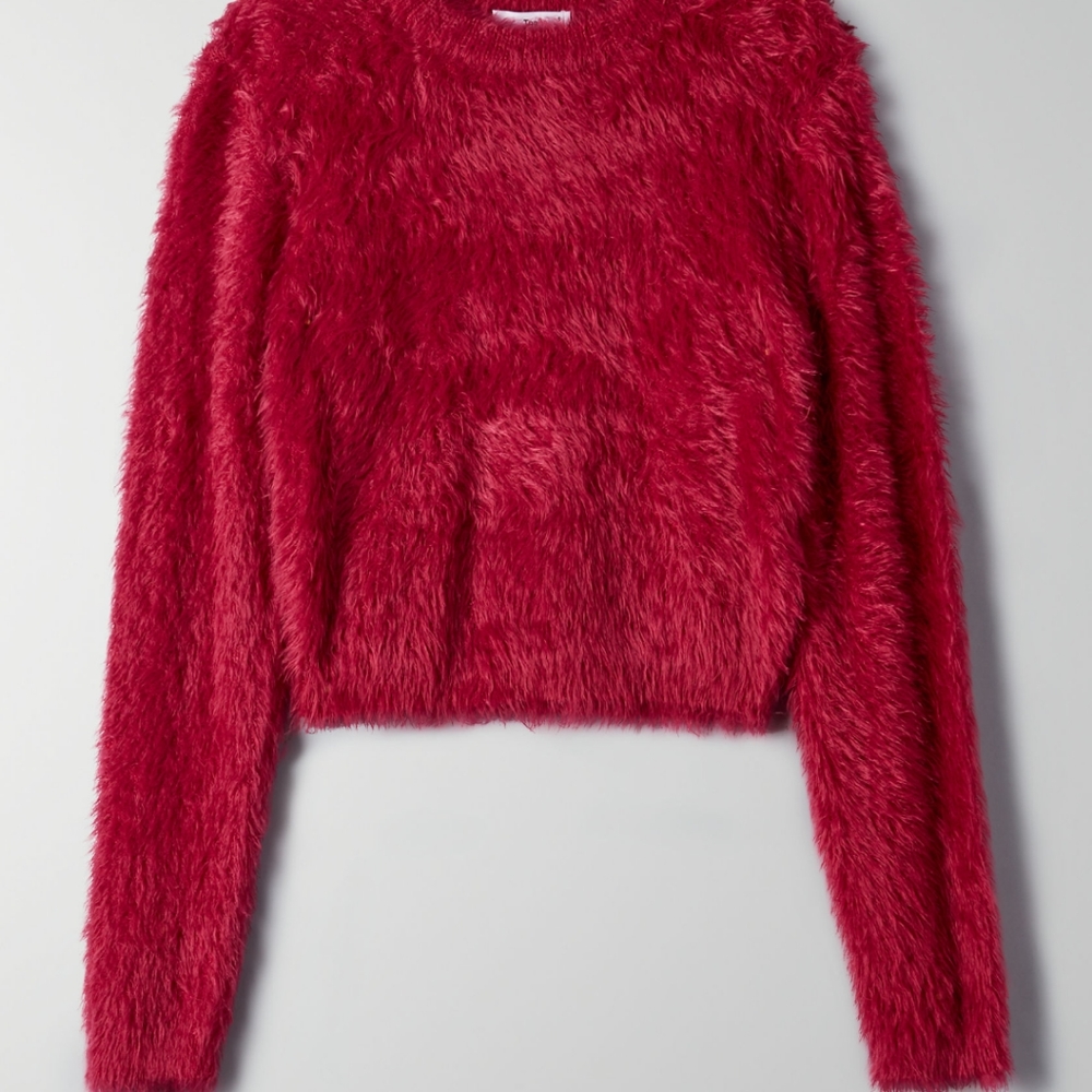 Pink cropped sweater | Never been worn | tags on